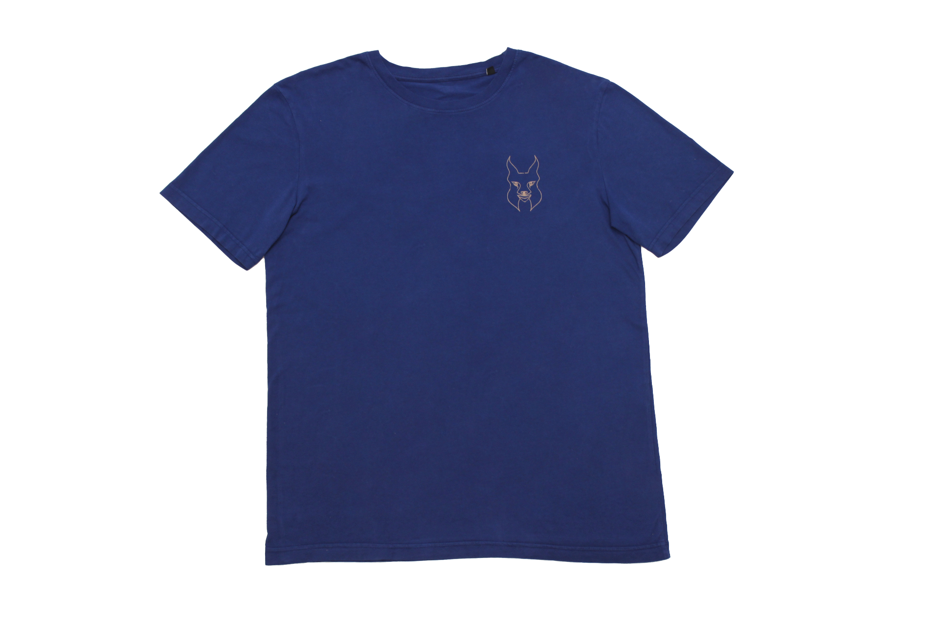 T-shirt bleu Lynx Studios